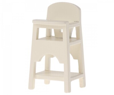 High Chair, Mouse - Off White