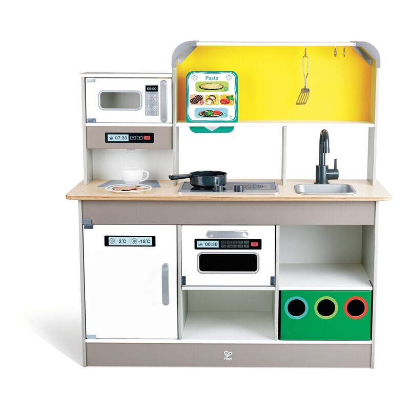Deluxe Kitchen Playset with Fan Fryer