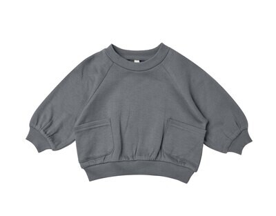 Pocket Sweatshirt Navy