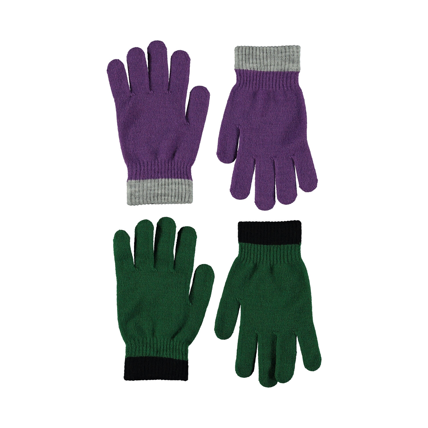 Kello Gloves Woodland Green 8/16