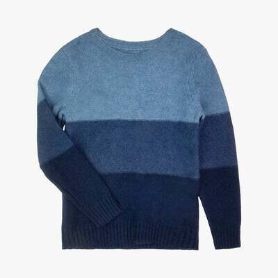 Kos Sweater Blue Ombre