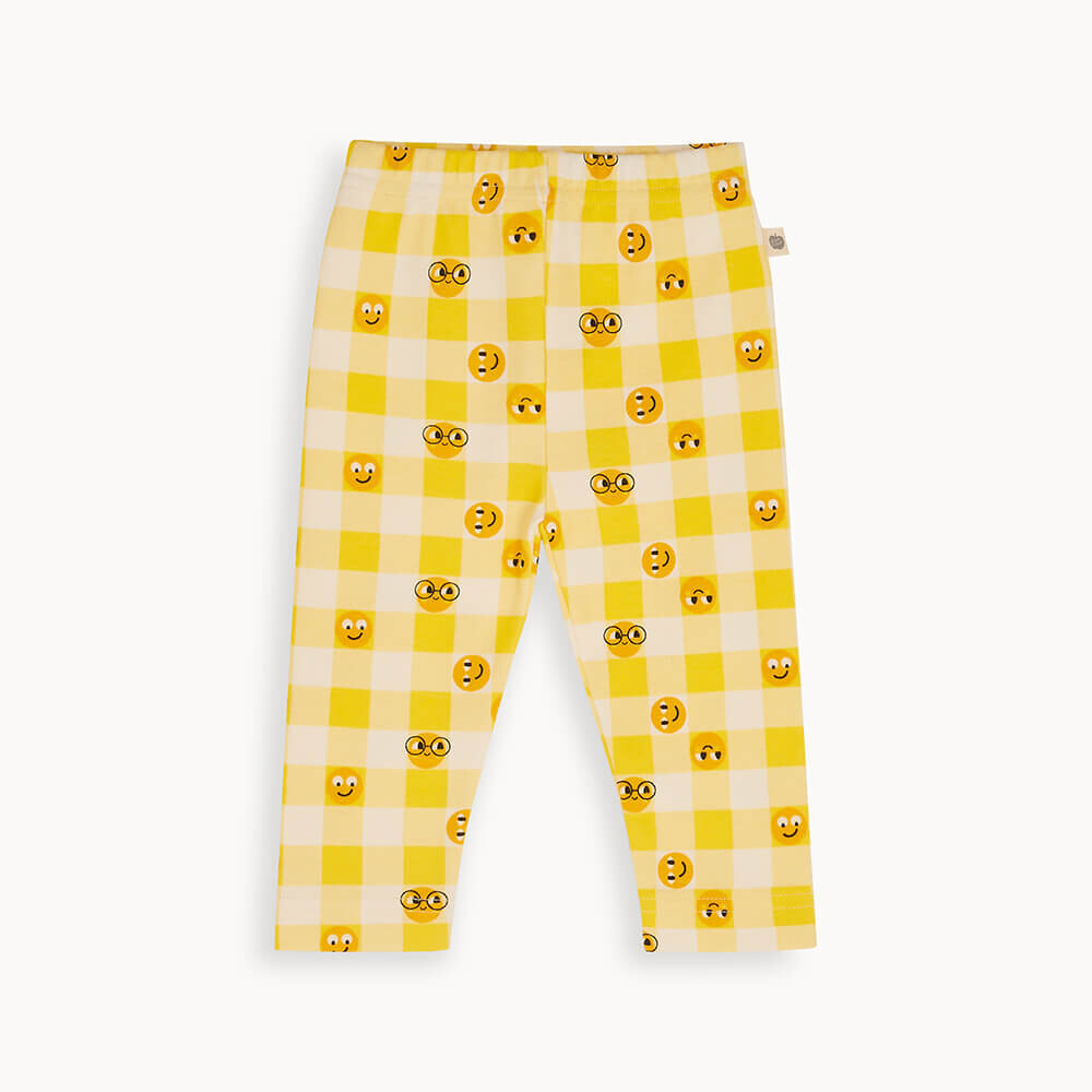 Cluedo Legging Yellow Tiddlywink, Size: 3-6M