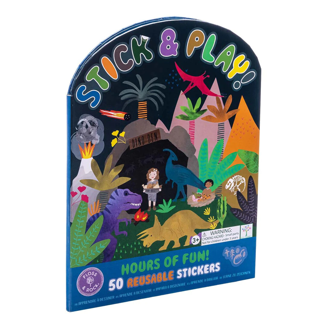Stick &amp; Play Dino