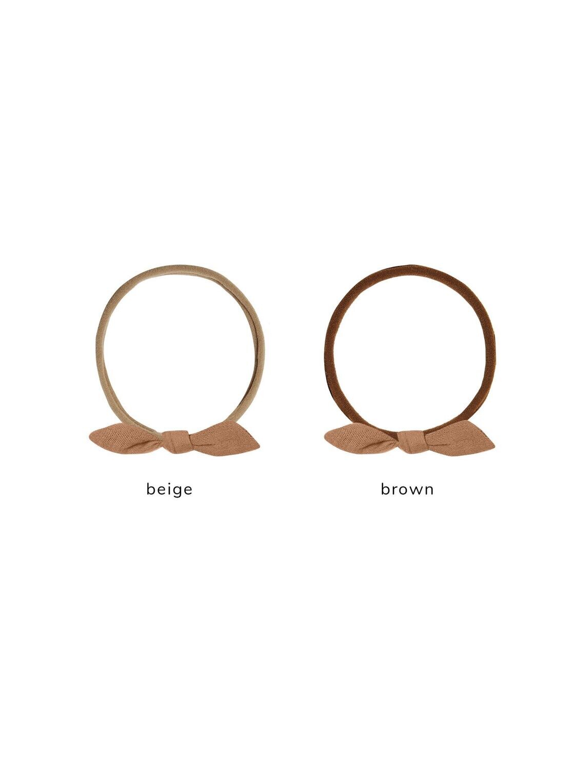 Little Knot Headband Cinnamon Beige