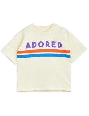 Adored SP SS Tee Off White
