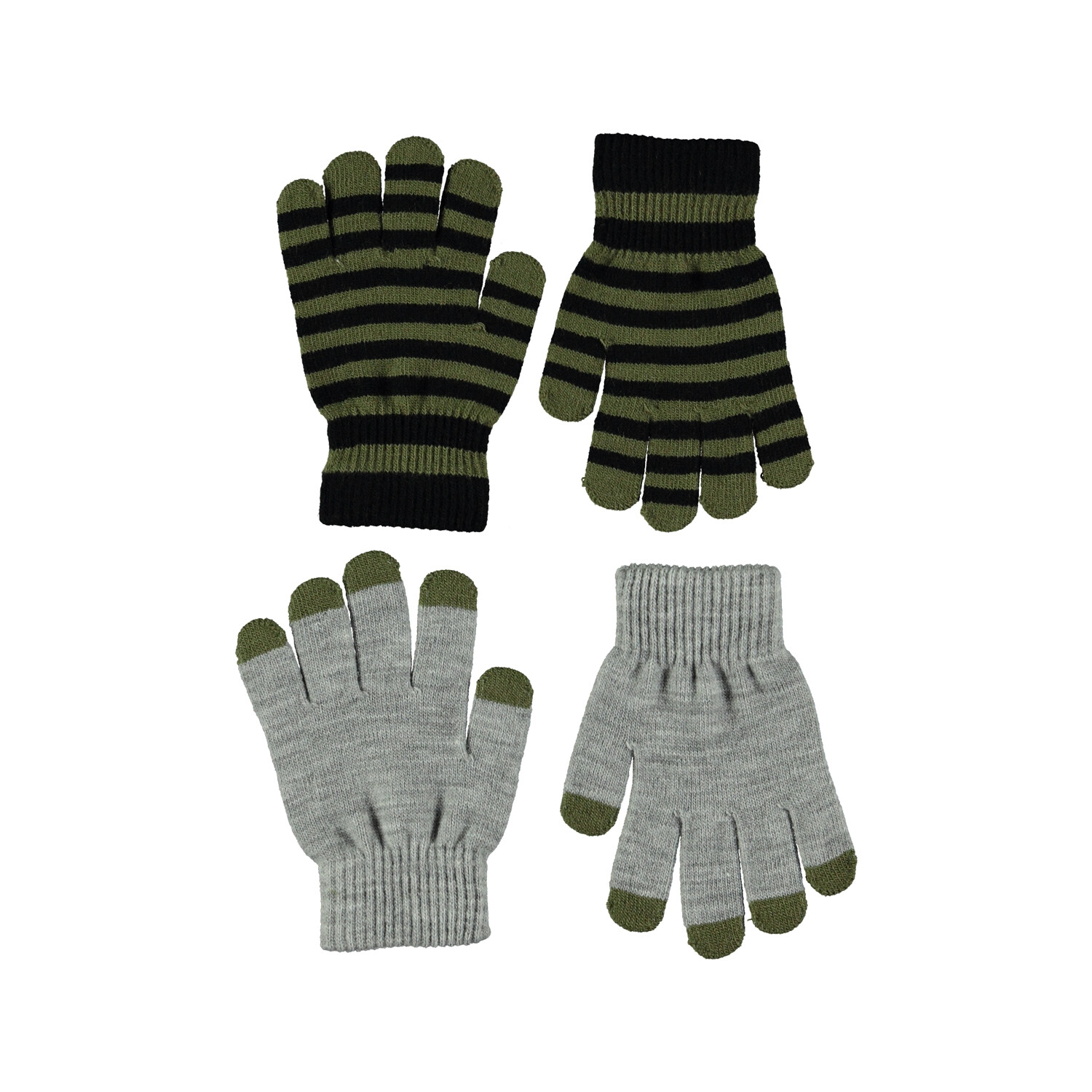 Kei Gloves Grey Melange 4/10