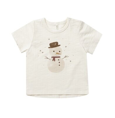 Basic Tee Snowman