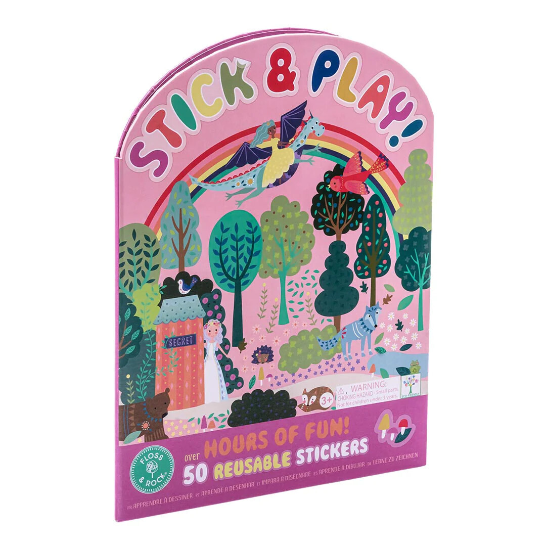 Stick &amp; Play Fairy Tale
