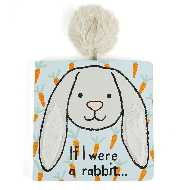 If I Were A Rabbit Book Grey