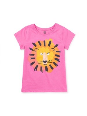 Lion Double-Sided Graphic Tee