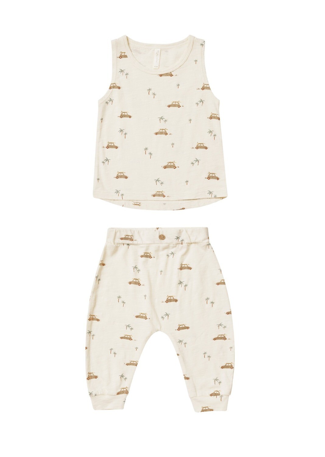 Tank and Slouch Pant Set Surf Buggy 