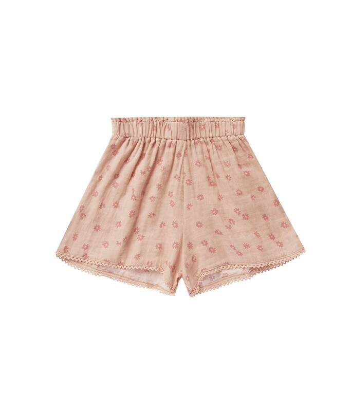 Remi Shorts Pink Daisy 