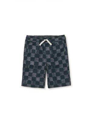 Twill Discovery Shorts Checkerboard