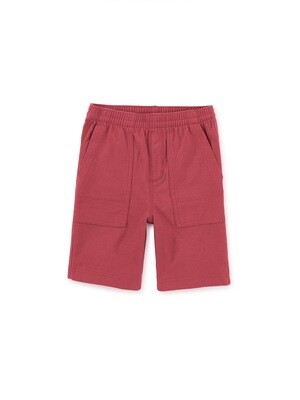 Playwear Shorts Earth Red