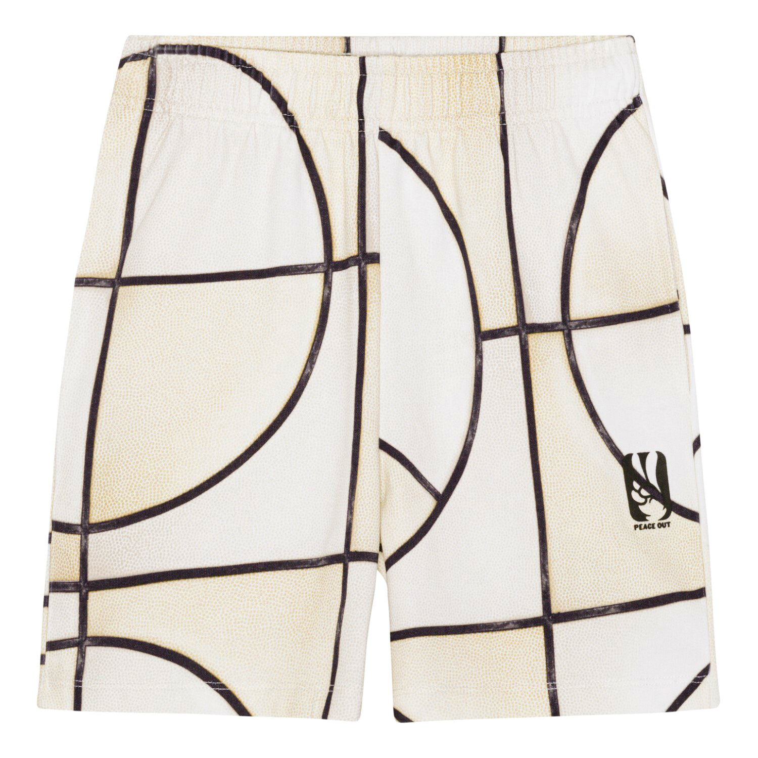 Adian Basket Shorts Neutral