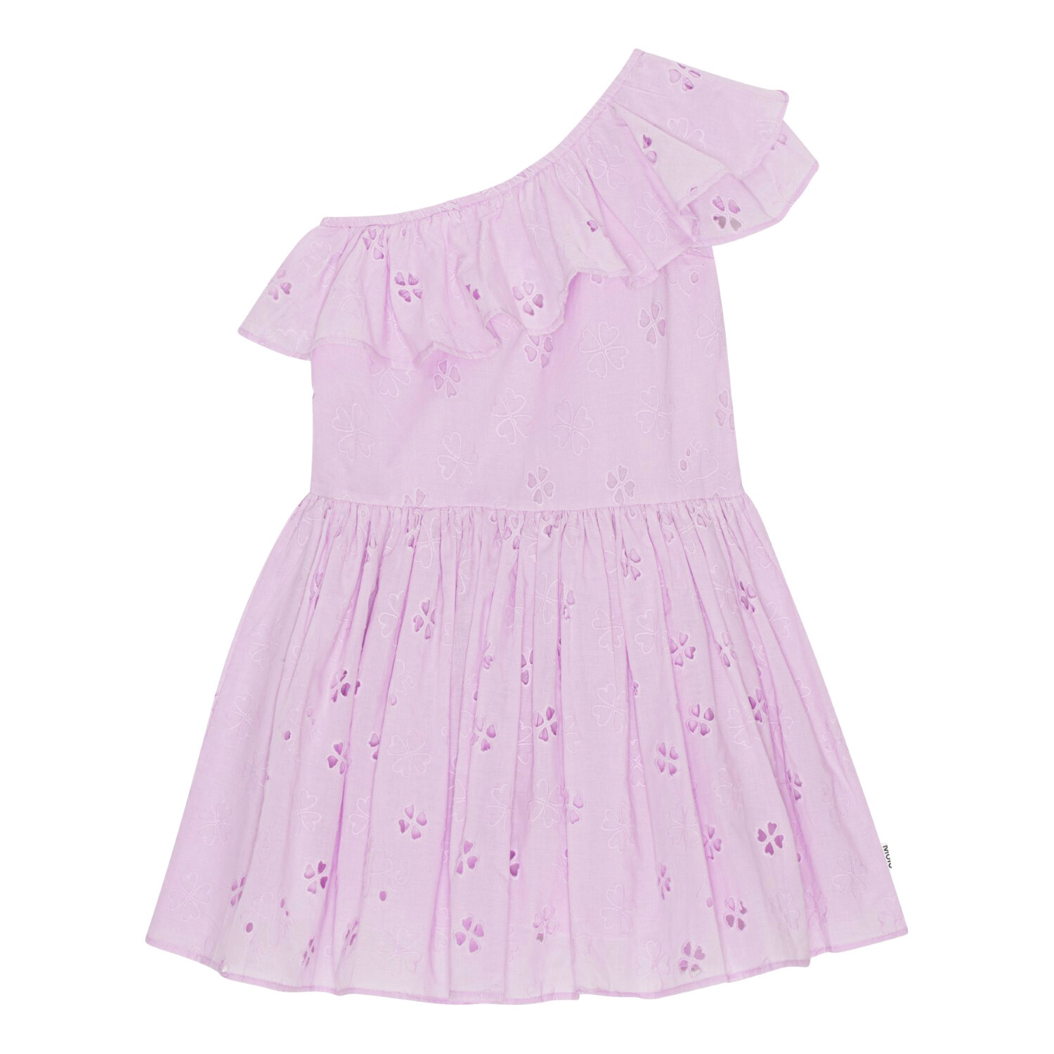 Cay One Shoulder Dress Alpine Glow