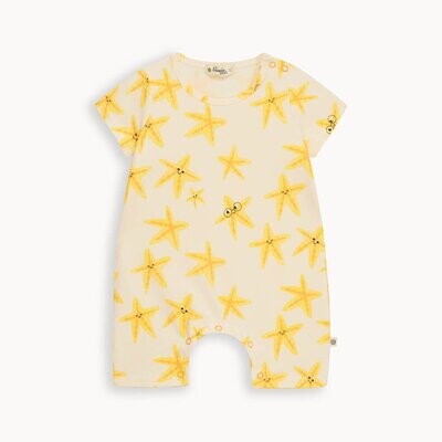 Cockle Shorty Playsuit Starfish 