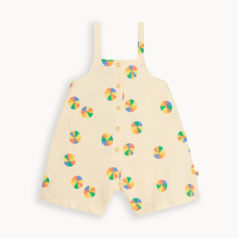 Cayman Dungaree Jumpsuit Parasol