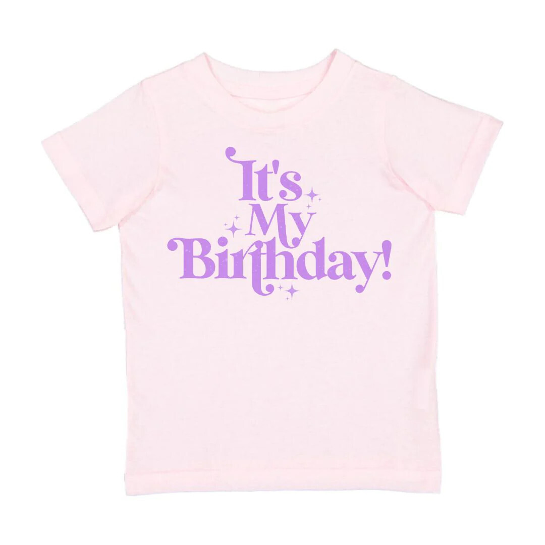 It&#39;s My Birthday SS Tee