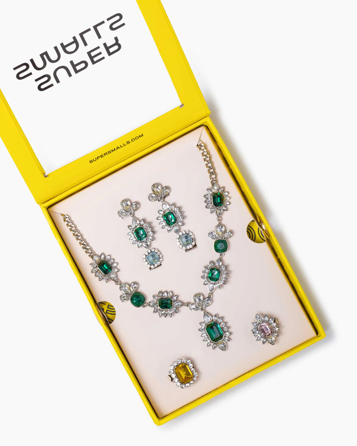 Emerald Ball Mega Jewelry Set