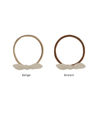 Little Knot Headband One Size Oat/Beige