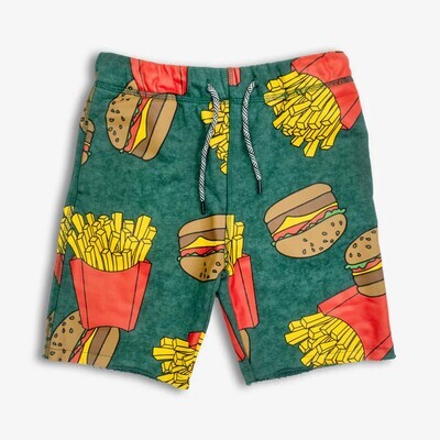 Camp Shorts Burgers & Fries