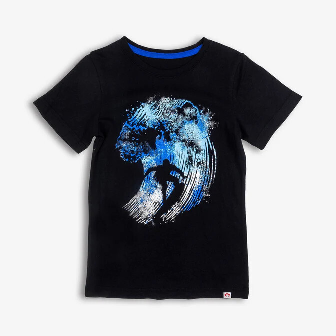Catching Waves SS Tee 