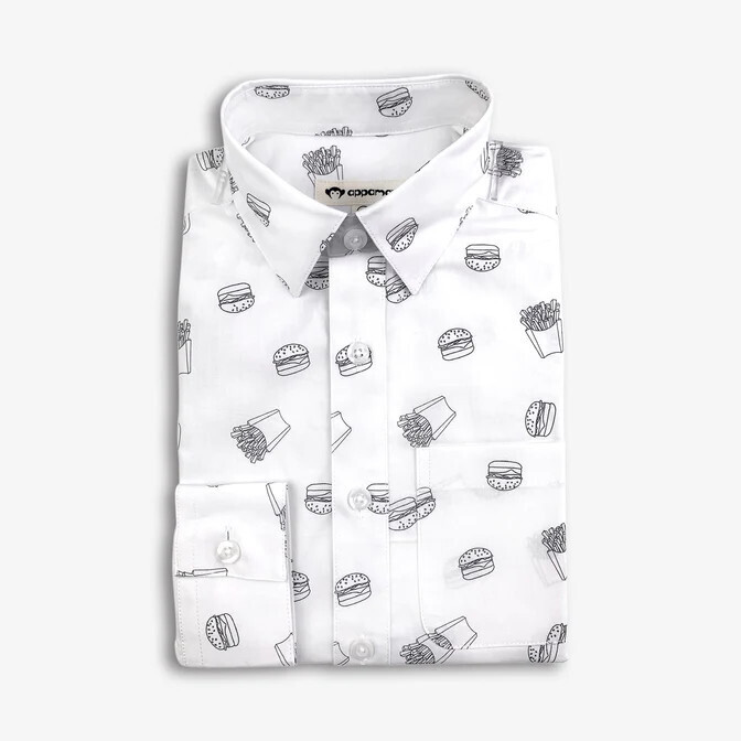 Standard Shirt Burgers &amp; Fries 