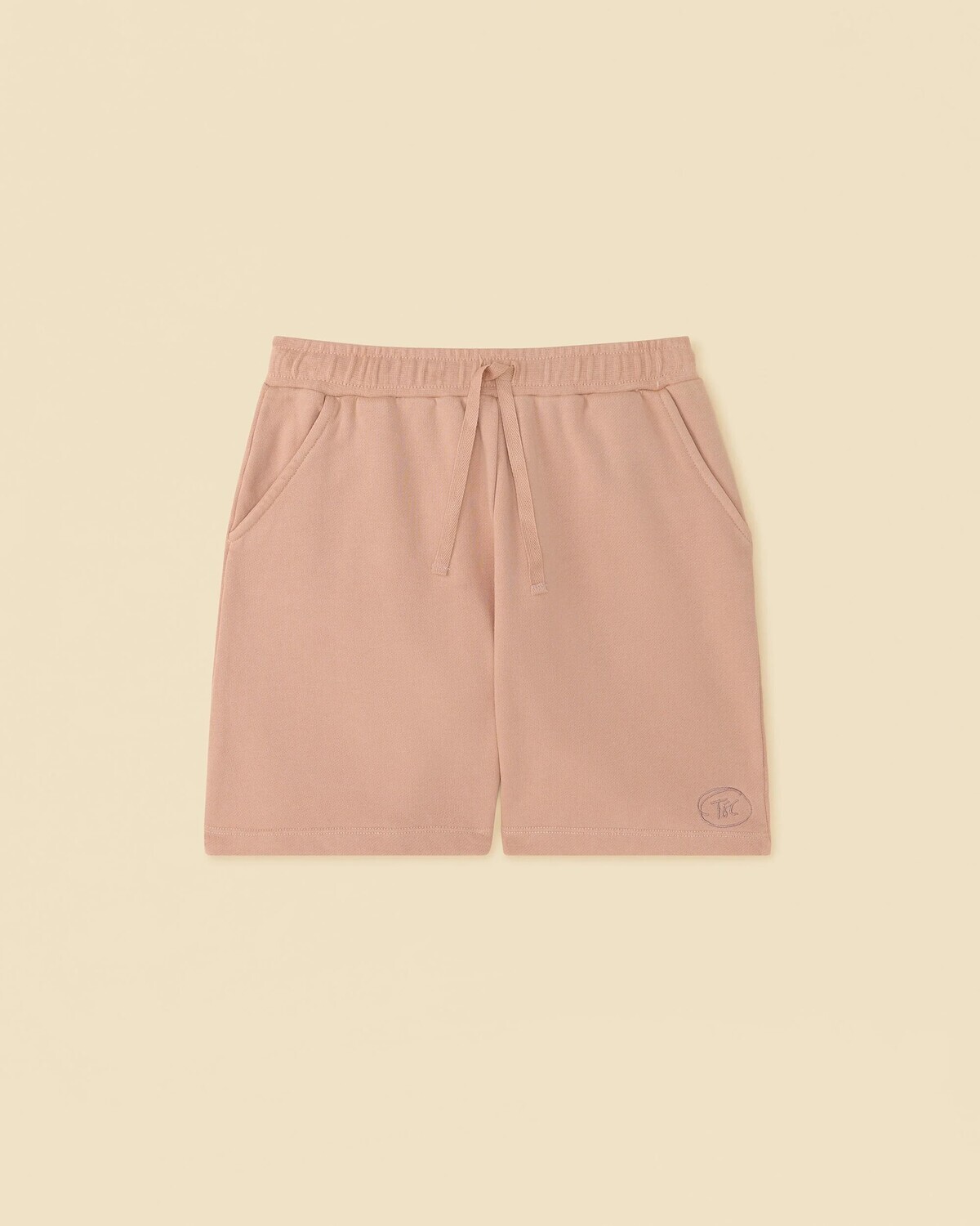 Natural Dye Everyday Shorts Onion