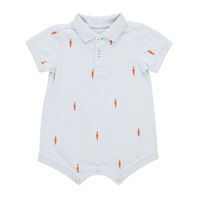 Baby Boys Alec Jumper Carrot Embroidery
