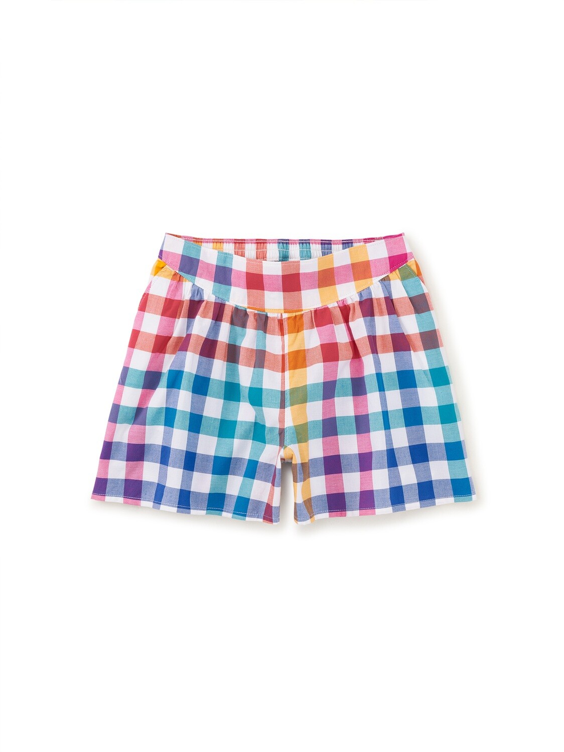 Printed Culotte Shorts Malindi Plaid