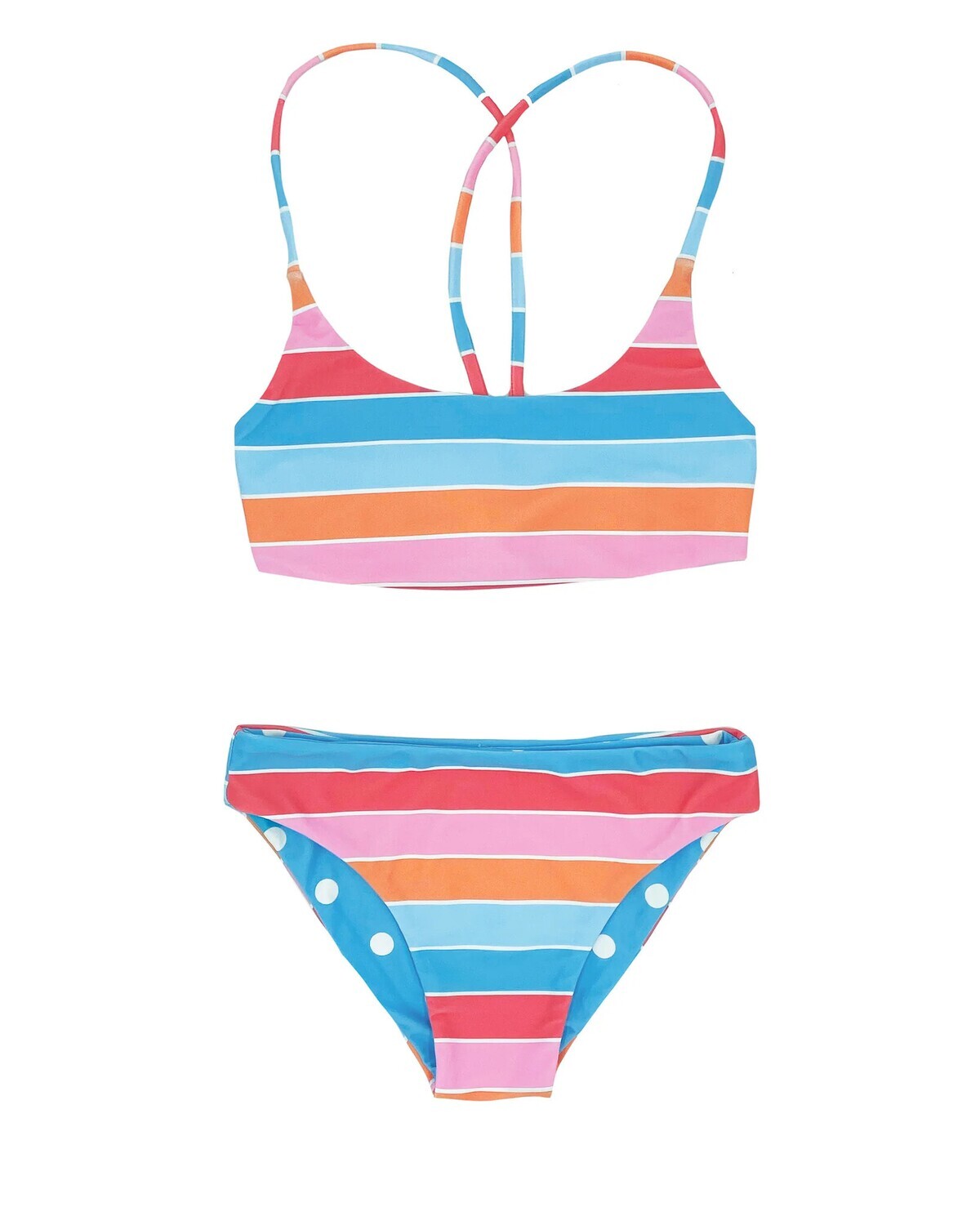 Waverly Reversible Bikini Multi Color