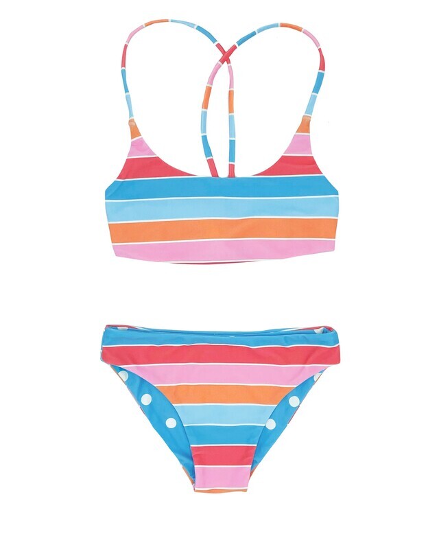 Waverly Reversible Bikini Multi Color