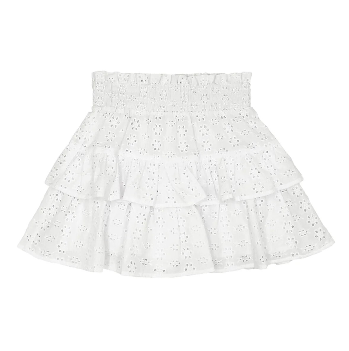Alice Skirt White