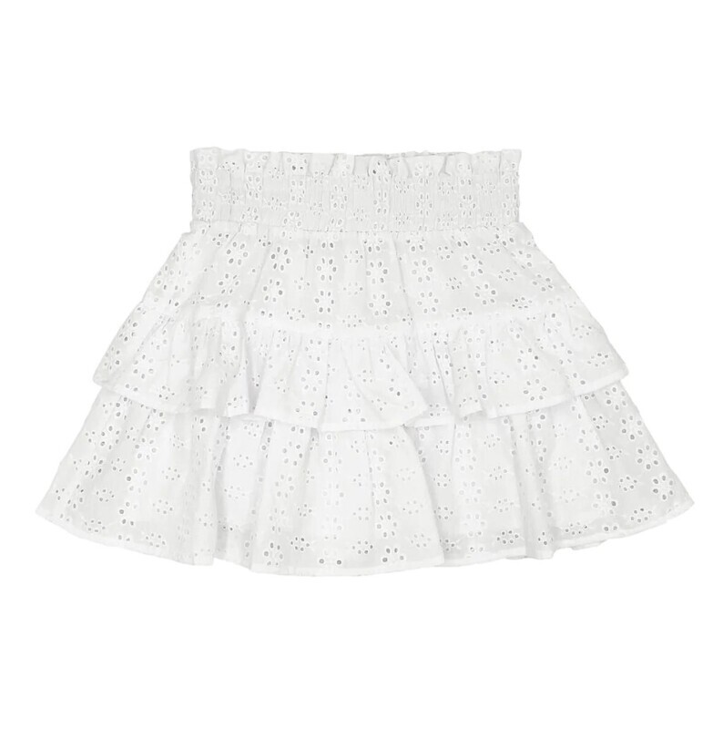 Alice Skirt White