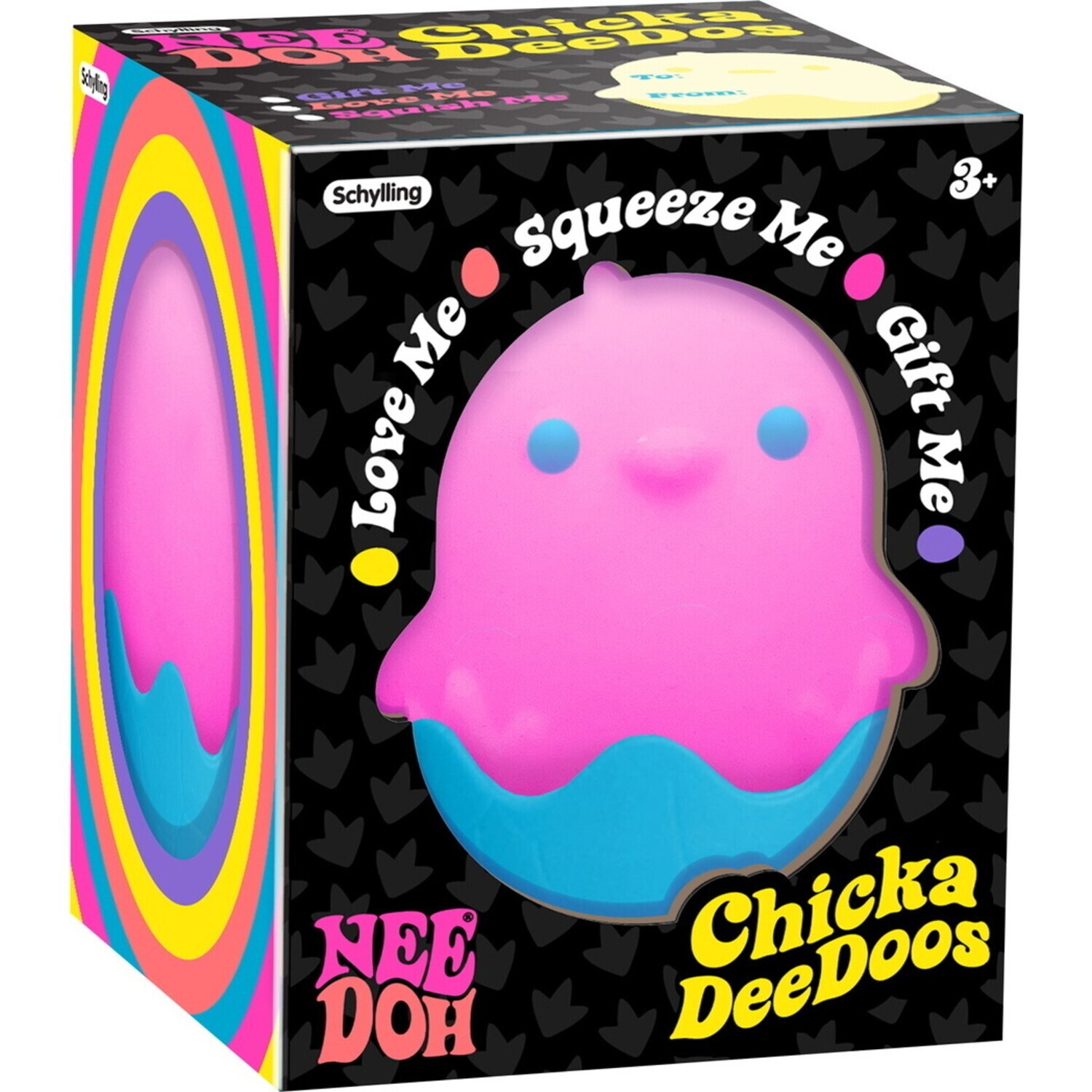 Nee Doh Chickadeedoos Assorted