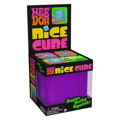 Nee Doh Nice Cube Assorted
