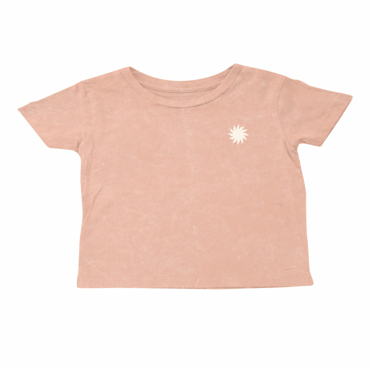 Boxy Tee Mineral Blush