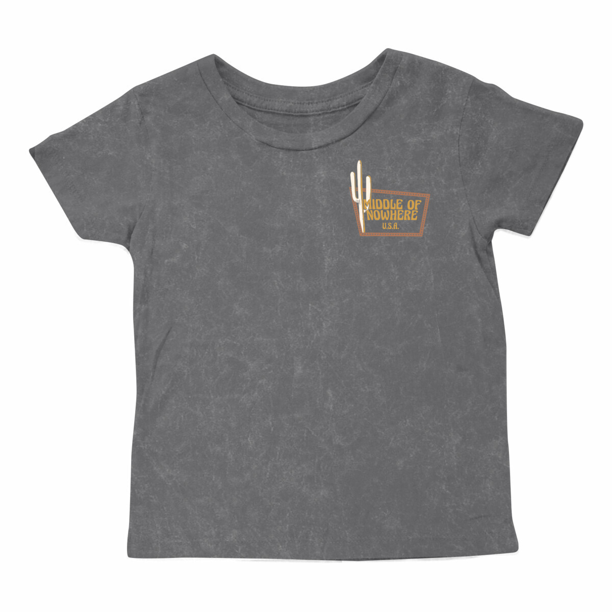 Middle of Nowhere SS Tee Black