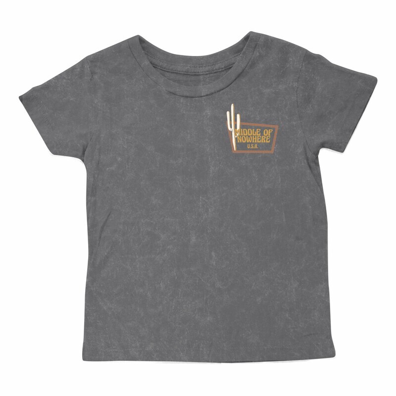 Middle of Nowhere SS Tee Black