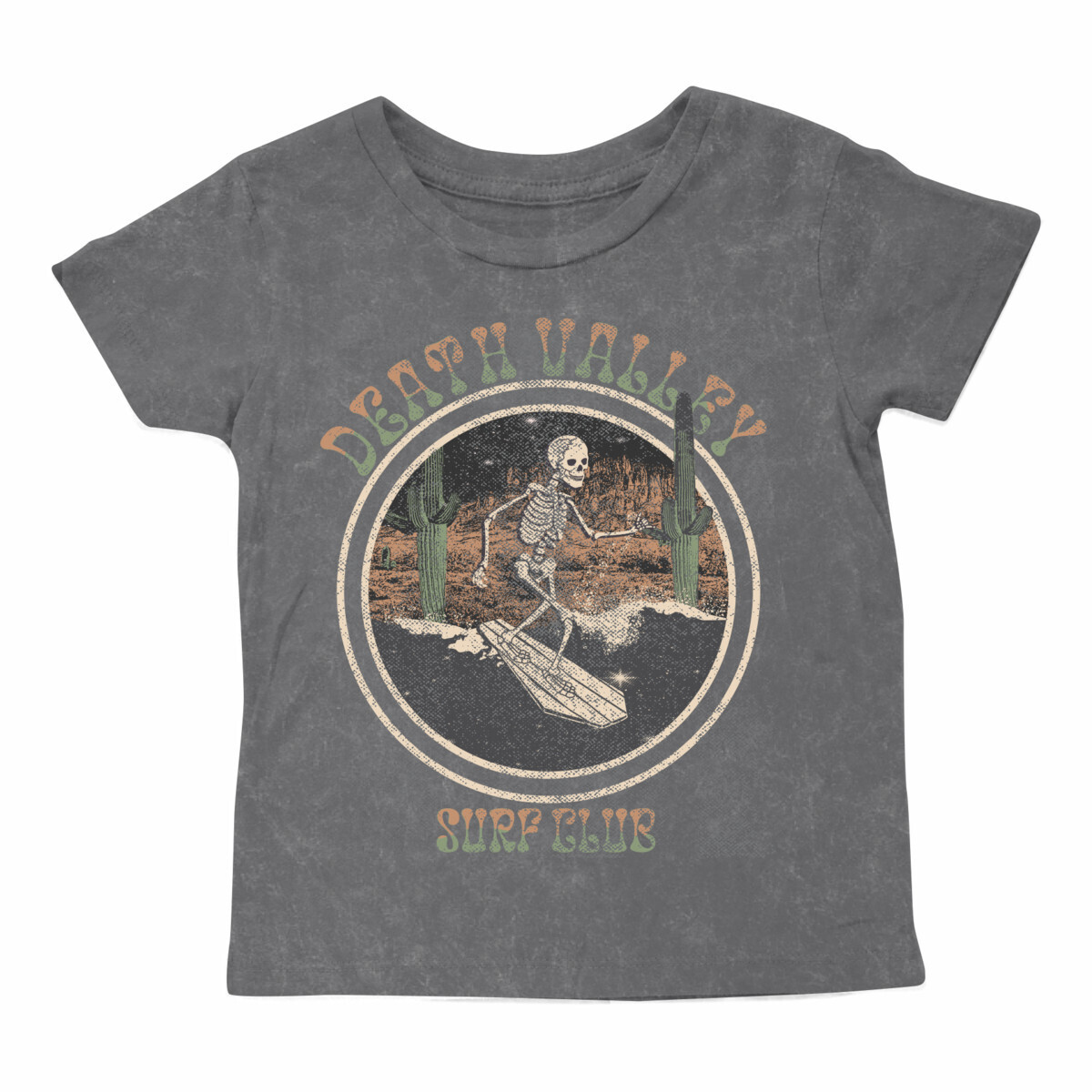 Death Valley Surf Club SS Tee Black