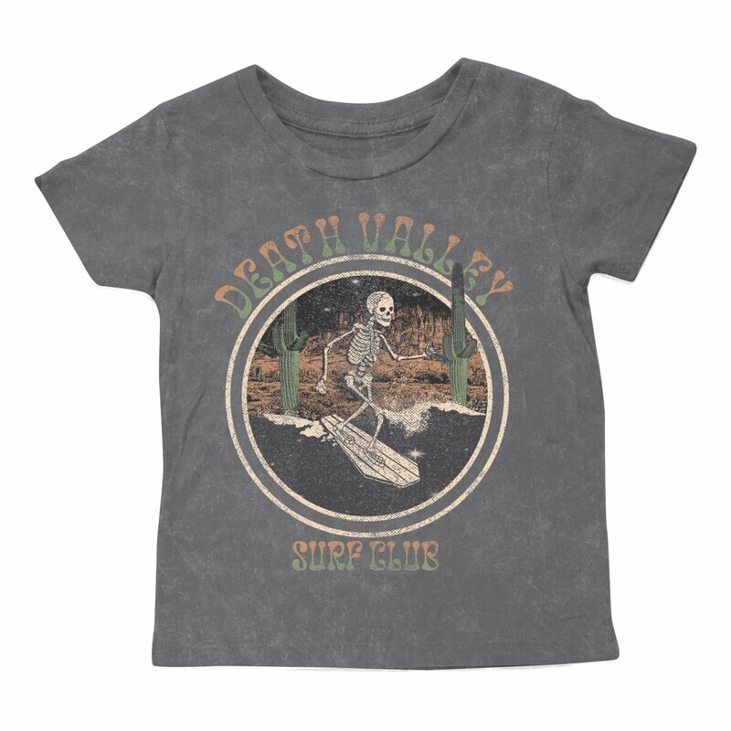 Death Valley Surf Club SS Tee Black