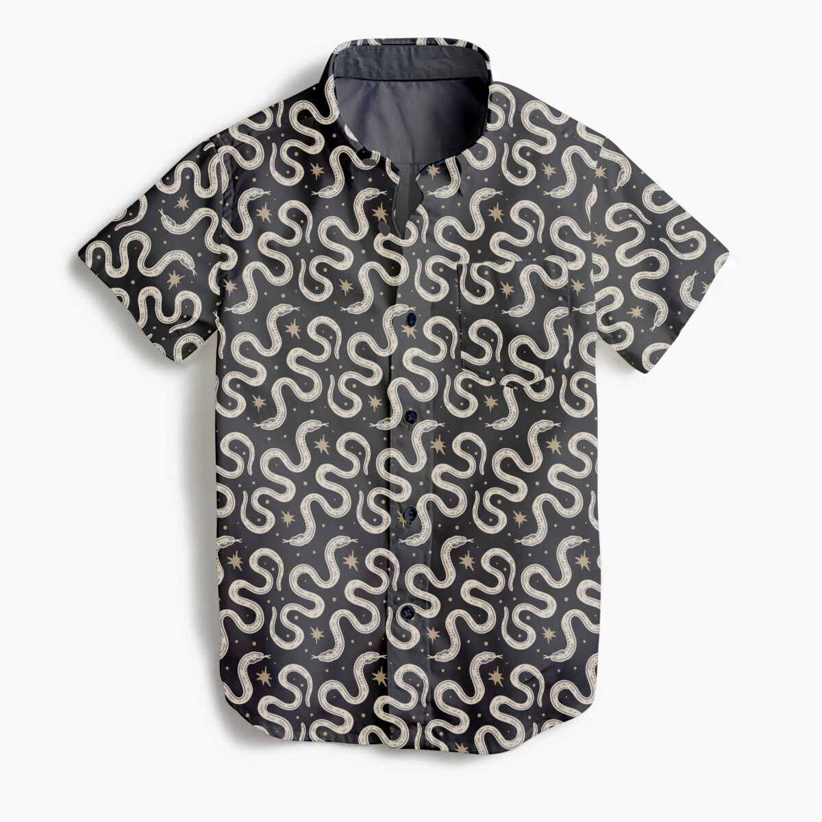 Adventure Society Button-Up Shirt
