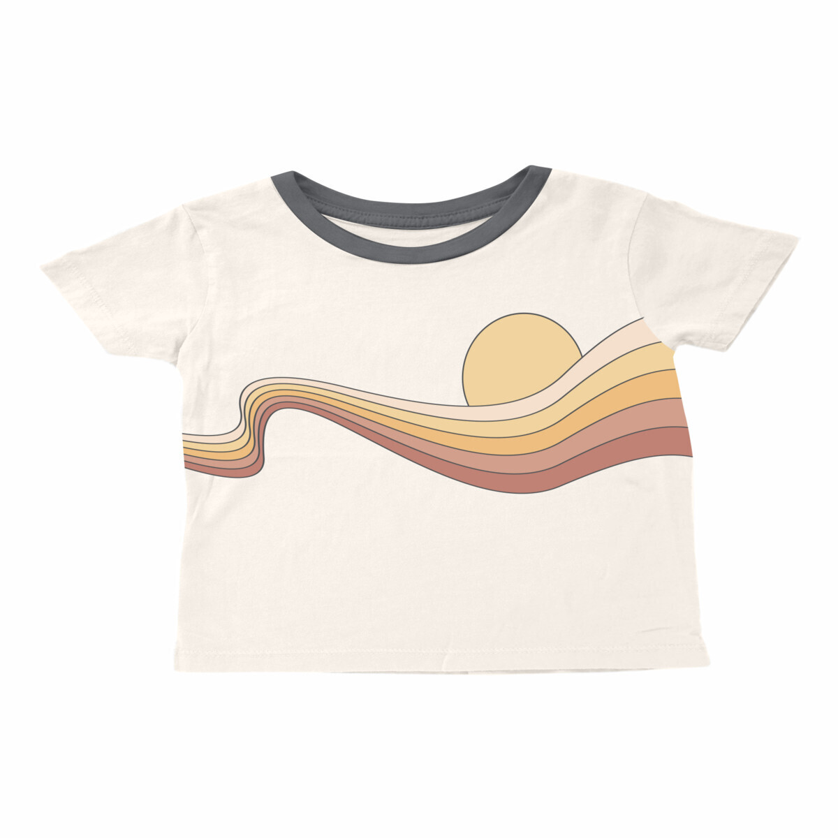 Golden Era Boxy Tee