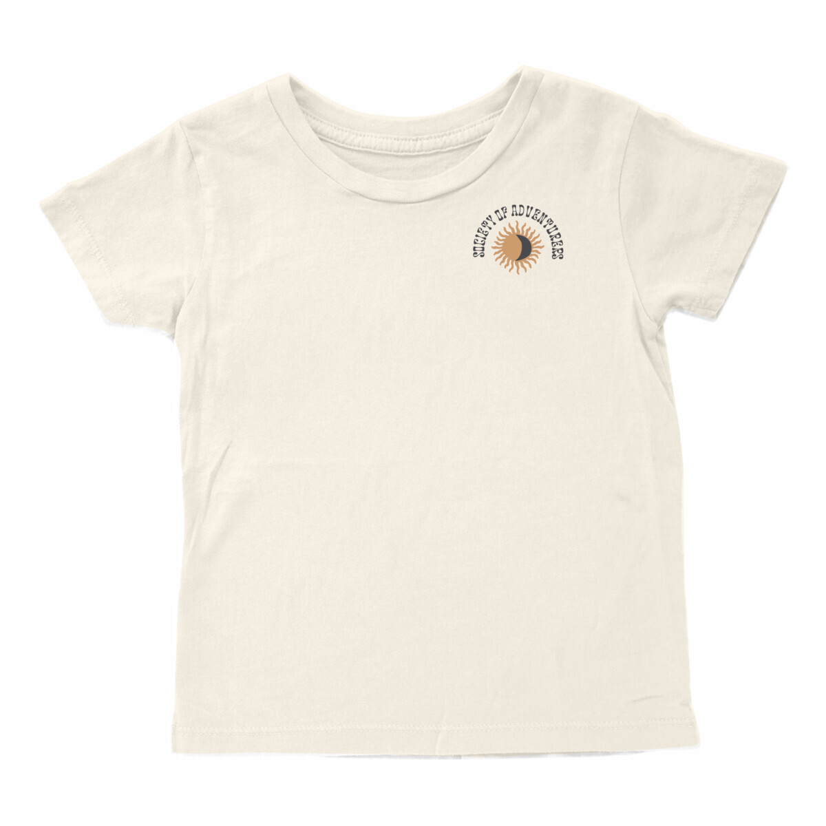 Adventure Society SS Tee Natural