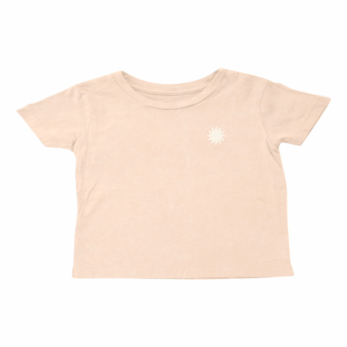 Boxy Tee Mineral Faded Pink