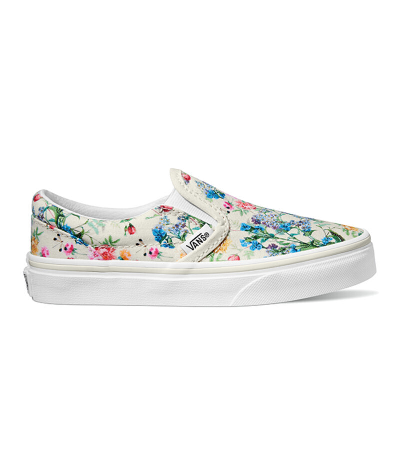 Classic Slip-On Wild Bouquet Marshmallow