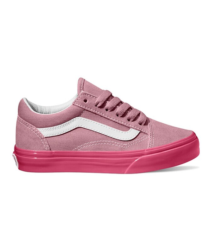 Old Skool Glossy Sidewall Pink