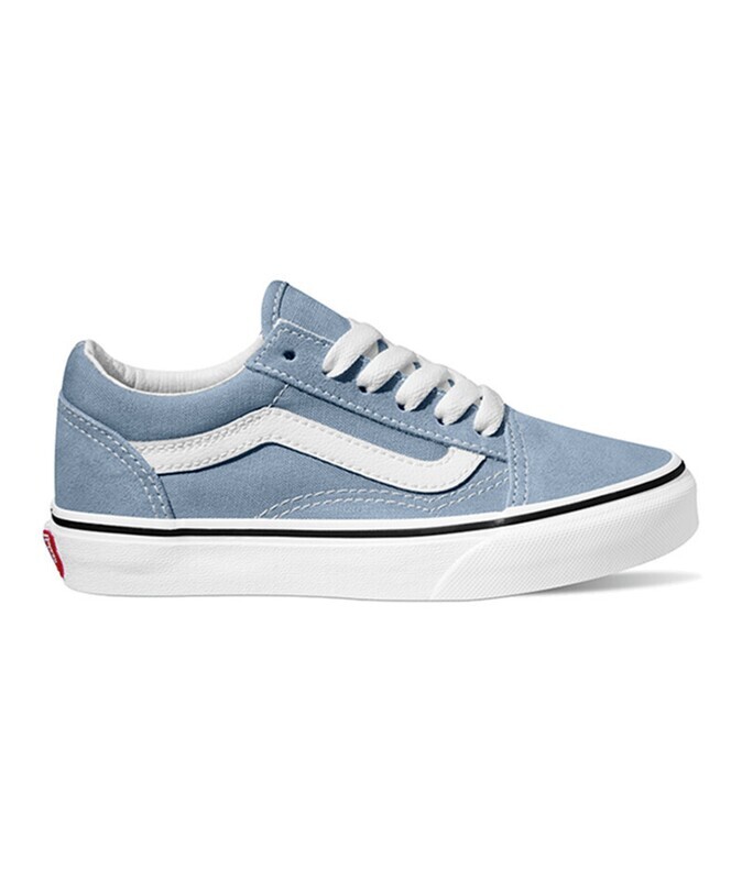 Old Skool Color Theory Dusty Blue 