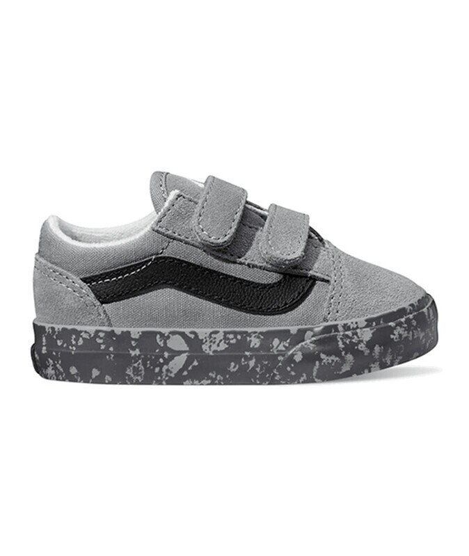 Old Skool V Tie Dye Sidewall Gray/Multi